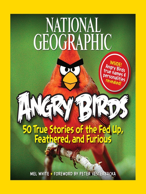 Cover image for National Geographic Angry Birds